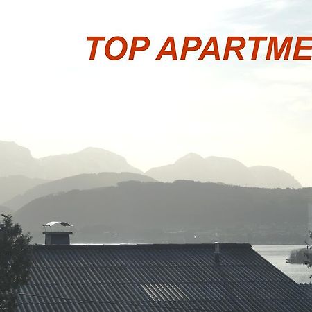Topwohnung 45M2 Oder Weisses Zimmer 15 M2 - Naehe Gruenberg Gmunden Exterior foto